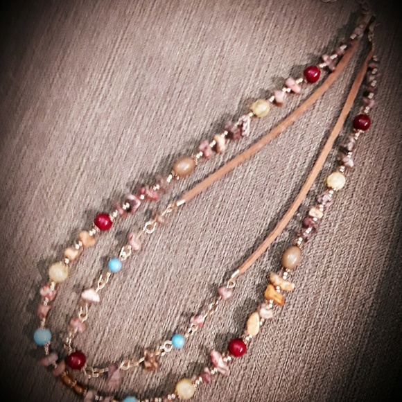 Boho necklace - Picture 3 of 5